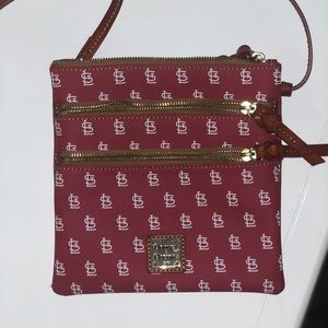 Dooney and Bourke St. Louis Cardinals Crossbody